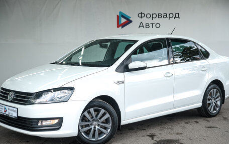 Volkswagen Polo VI (EU Market), 2019 год, 1 300 000 рублей, 2 фотография