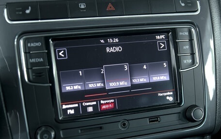 Volkswagen Polo VI (EU Market), 2019 год, 1 300 000 рублей, 19 фотография
