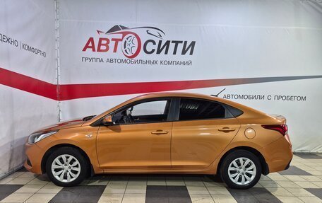 Hyundai Solaris II рестайлинг, 2017 год, 929 000 рублей, 4 фотография