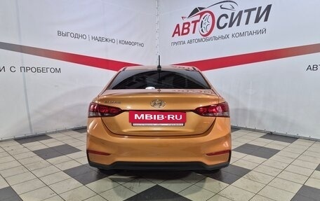 Hyundai Solaris II рестайлинг, 2017 год, 929 000 рублей, 6 фотография