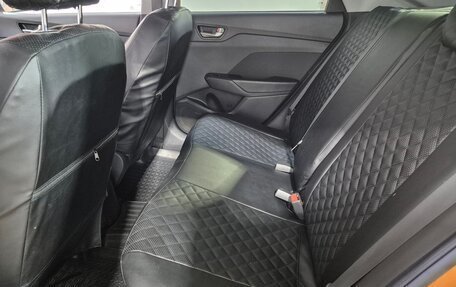 Hyundai Solaris II рестайлинг, 2017 год, 929 000 рублей, 14 фотография