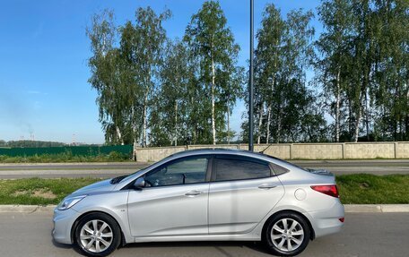 Hyundai Solaris II рестайлинг, 2013 год, 799 000 рублей, 3 фотография