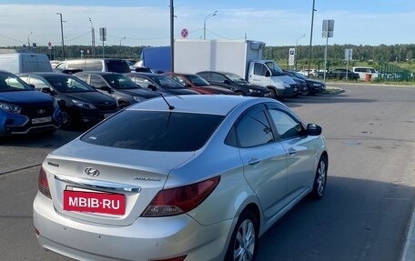 Hyundai Solaris II рестайлинг, 2013 год, 799 000 рублей, 4 фотография