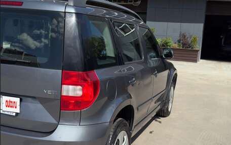 Skoda Yeti I рестайлинг, 2017 год, 1 500 000 рублей, 12 фотография