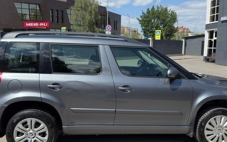 Skoda Yeti I рестайлинг, 2017 год, 1 500 000 рублей, 10 фотография