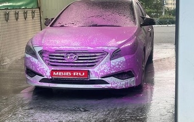 Hyundai Sonata VII, 2017 год, 1 660 000 рублей, 1 фотография
