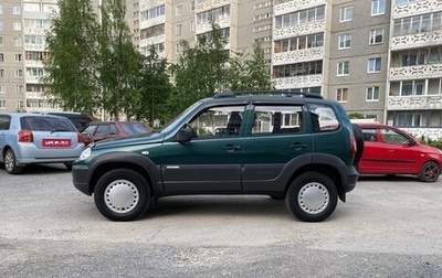 Chevrolet Niva I рестайлинг, 2012 год, 530 000 рублей, 1 фотография