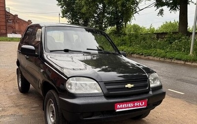 Chevrolet Niva I рестайлинг, 2007 год, 257 000 рублей, 1 фотография