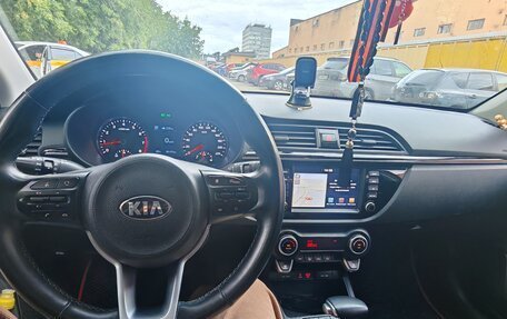 KIA Rio IV, 2017 год, 1 500 000 рублей, 1 фотография