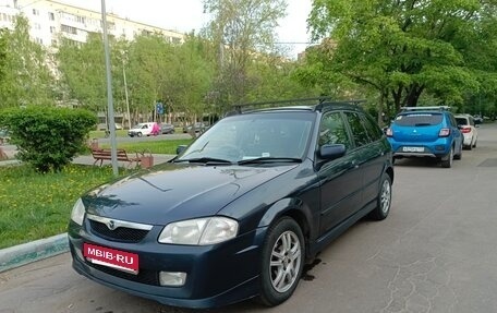 Mazda Familia, 1999 год, 365 000 рублей, 1 фотография