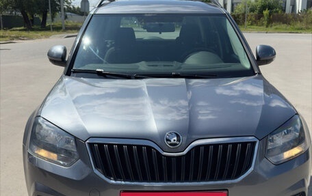 Skoda Yeti I рестайлинг, 2017 год, 1 500 000 рублей, 17 фотография