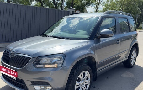 Skoda Yeti I рестайлинг, 2017 год, 1 500 000 рублей, 16 фотография
