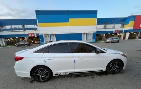 Hyundai Sonata VII, 2017 год, 1 660 000 рублей, 2 фотография