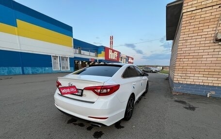 Hyundai Sonata VII, 2017 год, 1 660 000 рублей, 3 фотография