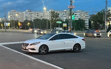 Hyundai Sonata VII, 2017 год, 1 660 000 рублей, 5 фотография