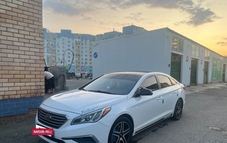Hyundai Sonata VII, 2017 год, 1 660 000 рублей, 7 фотография