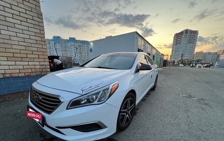 Hyundai Sonata VII, 2017 год, 1 660 000 рублей, 8 фотография