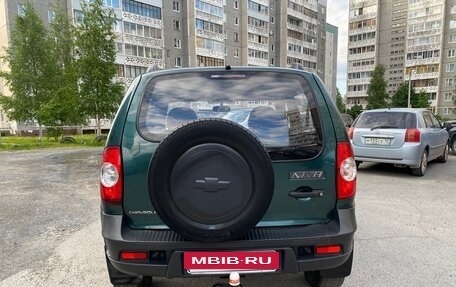 Chevrolet Niva I рестайлинг, 2012 год, 530 000 рублей, 7 фотография