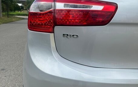 KIA Rio III рестайлинг, 2013 год, 800 000 рублей, 6 фотография