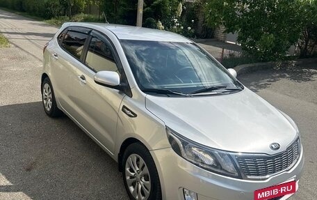 KIA Rio III рестайлинг, 2013 год, 800 000 рублей, 11 фотография