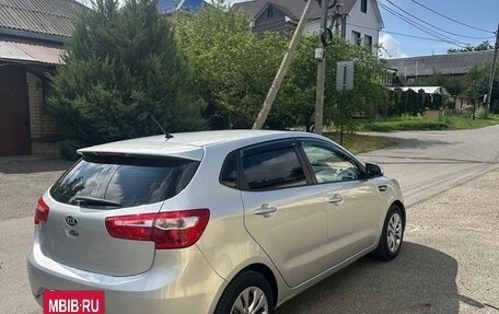 KIA Rio III рестайлинг, 2013 год, 800 000 рублей, 9 фотография
