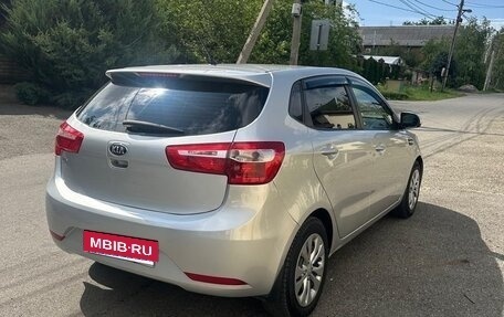 KIA Rio III рестайлинг, 2013 год, 800 000 рублей, 8 фотография