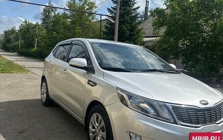 KIA Rio III рестайлинг, 2013 год, 800 000 рублей, 13 фотография