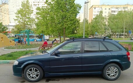 Mazda Familia, 1999 год, 365 000 рублей, 8 фотография