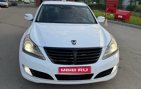 Hyundai Equus II, 2014 год, 1 400 000 рублей, 1 фотография