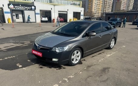 Honda Civic VIII, 2008 год, 550 000 рублей, 1 фотография