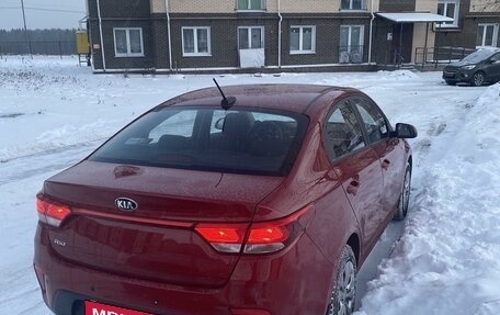 KIA Rio IV, 2018 год, 1 100 000 рублей, 1 фотография