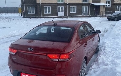 KIA Rio IV, 2018 год, 1 100 000 рублей, 1 фотография
