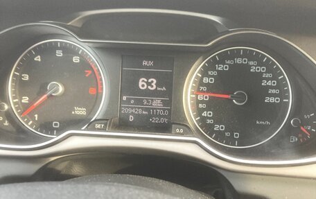 Audi A4, 2013 год, 1 380 000 рублей, 18 фотография