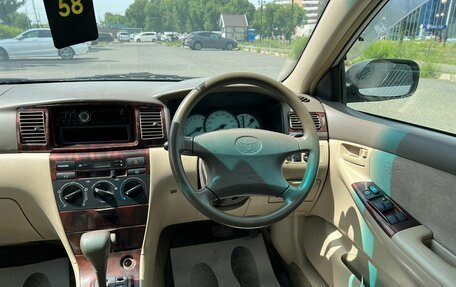 Toyota Corolla, 2002 год, 599 000 рублей, 17 фотография