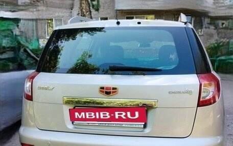Geely Emgrand X7 I, 2015 год, 850 000 рублей, 5 фотография