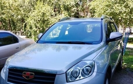 Geely Emgrand X7 I, 2015 год, 850 000 рублей, 9 фотография