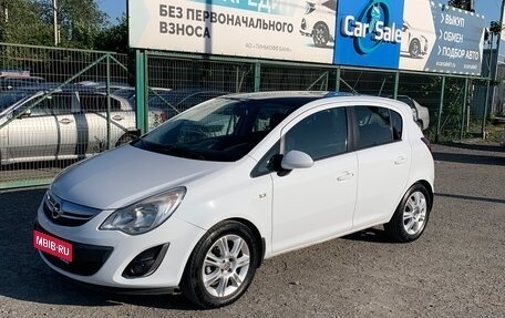 Opel Corsa D, 2011 год, 665 000 рублей, 1 фотография