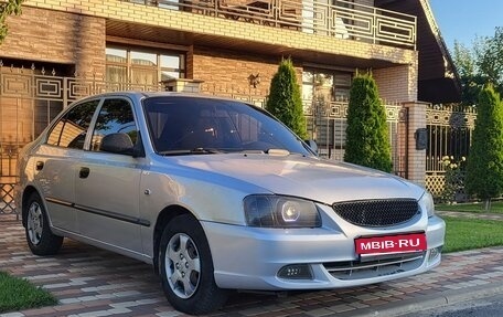 Hyundai Accent II, 2006 год, 390 000 рублей, 1 фотография
