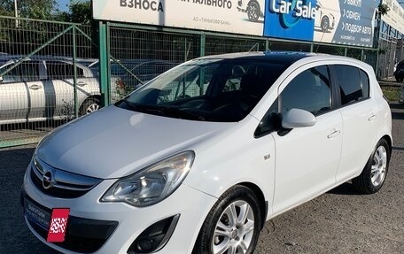 Opel Corsa D, 2011 год, 665 000 рублей, 3 фотография