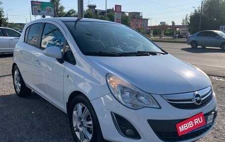 Opel Corsa D, 2011 год, 665 000 рублей, 4 фотография
