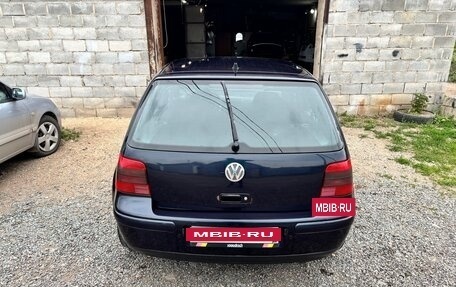Volkswagen Golf IV, 2000 год, 420 000 рублей, 6 фотография
