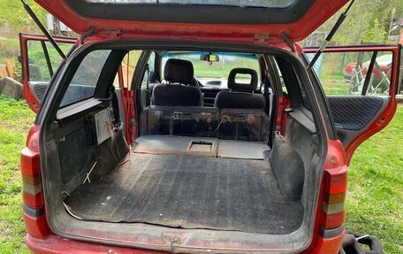 Opel Astra F, 1996 год, 100 000 рублей, 6 фотография