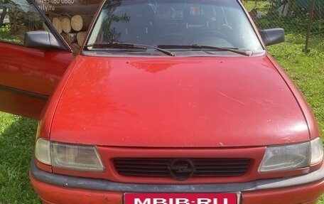 Opel Astra F, 1996 год, 100 000 рублей, 8 фотография