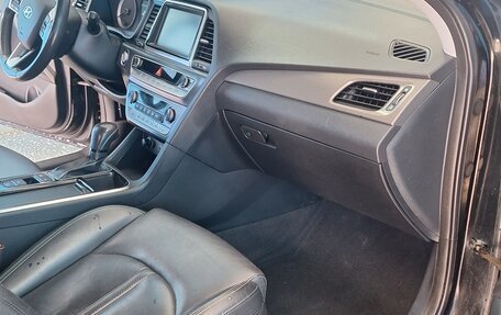 Hyundai Sonata VII, 2019 год, 1 810 000 рублей, 14 фотография
