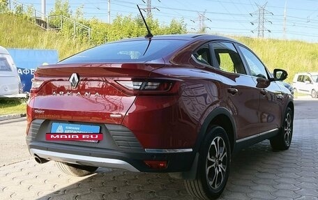 Renault Arkana I, 2019 год, 1 699 000 рублей, 5 фотография