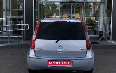 Mitsubishi Colt VI рестайлинг, 2007 год, 410 000 рублей, 6 фотография