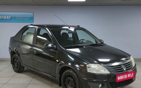 Renault Logan I, 2010 год, 549 000 рублей, 3 фотография