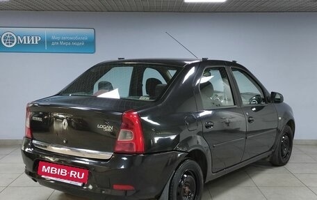 Renault Logan I, 2010 год, 549 000 рублей, 5 фотография