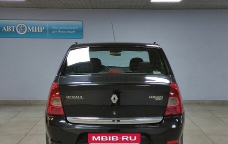 Renault Logan I, 2010 год, 549 000 рублей, 6 фотография