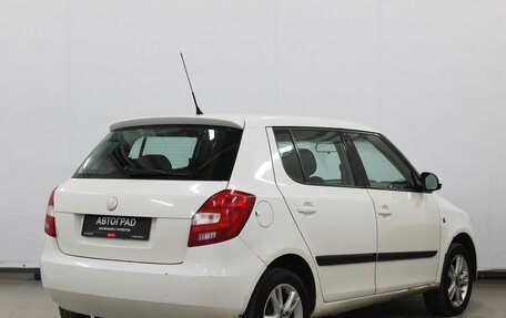 Skoda Fabia II, 2008 год, 450 000 рублей, 4 фотография